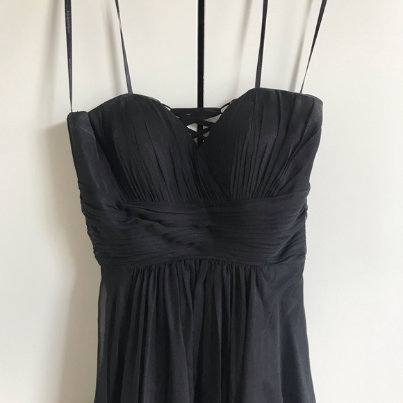 B’Dazzle Strapless Floor Length Gown - Picture 3 of 10